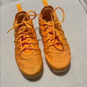 Women’s Orange Nike Air Vapormax Plus
